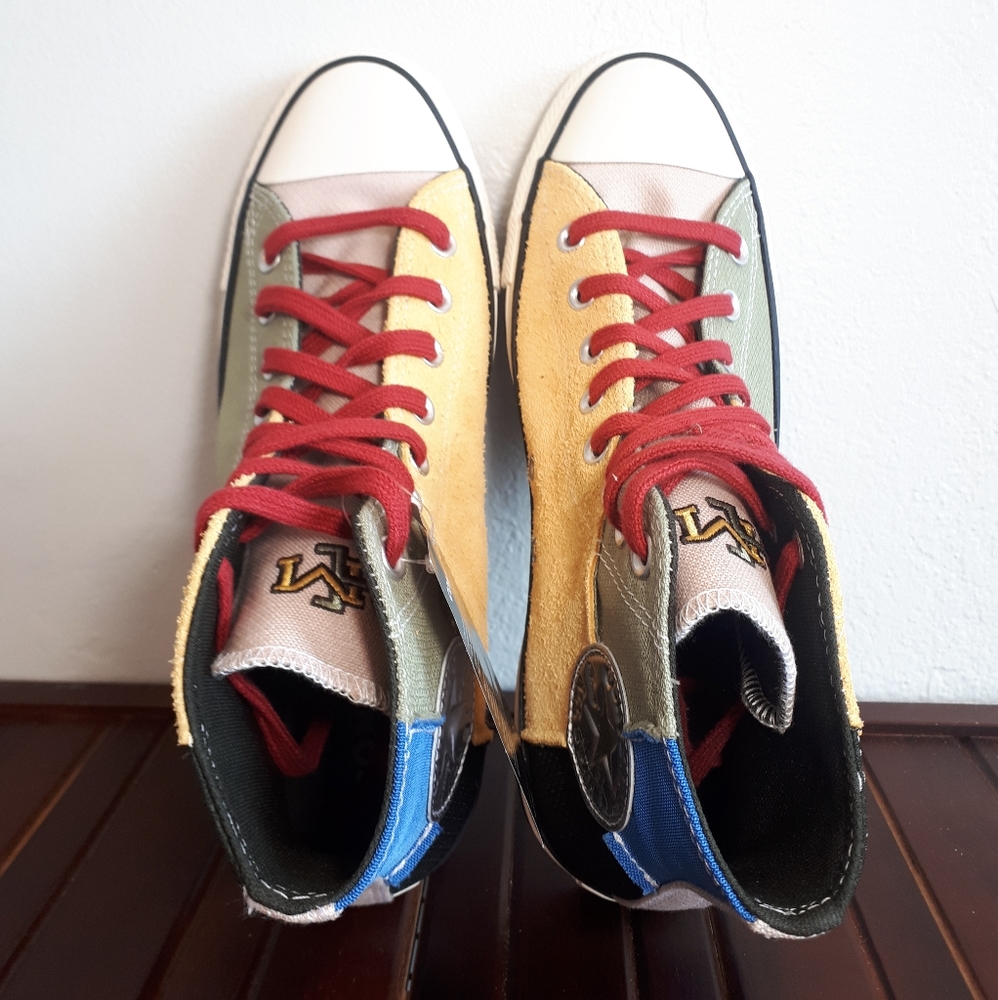 CONVERSE CHUCK TAYLOR ALL STAR BLACK HISTORY MONTH - Picture 6 of 8
